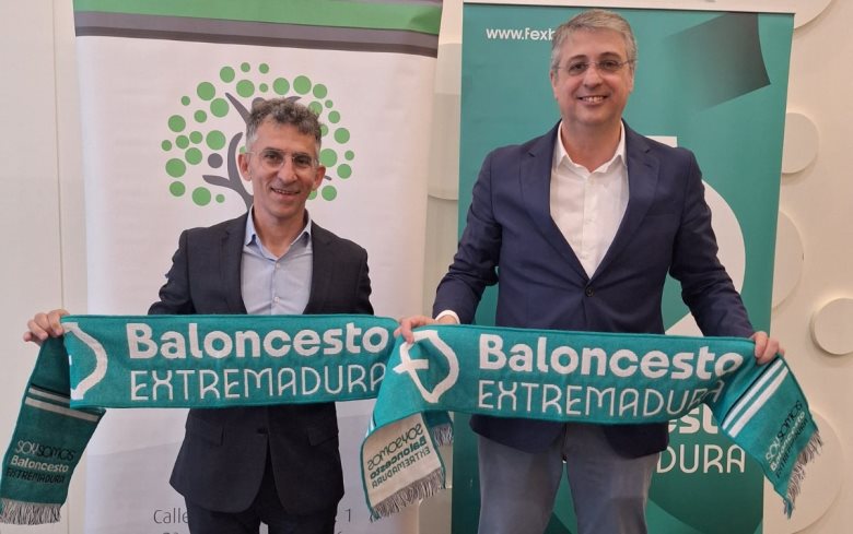 La Asociación Extremeña de la Empresa Familiar y la Federación Extremeña de Baloncesto impulsan el baloncesto base en toda la región