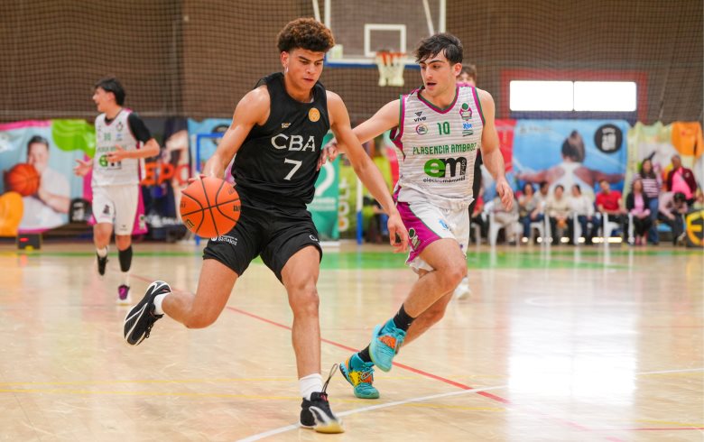 El Vítaly La Mar BCB Pro y el CBA Spain se jugarán el título regional en la final de Junior Oro Masculina
