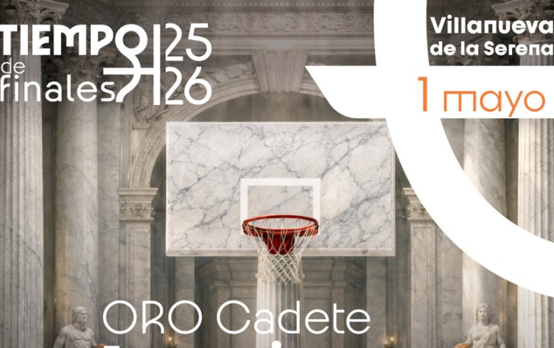 La categoría cadete oro femenina y masculina disputa este fin de semana sus finales 