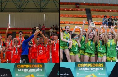 El Mefiex Sagrado Cáceres y el Clínica Dental Nuevo Cáceres Al-Qázeres ADC se proclaman campeones de Extremadura cadete
