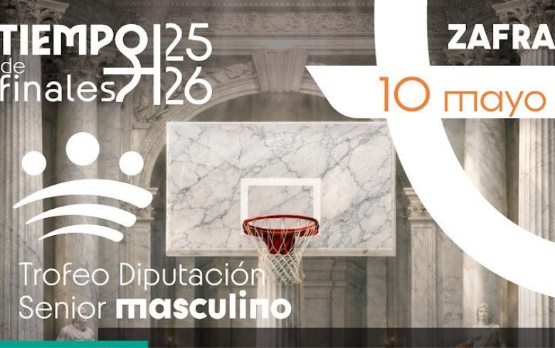 Zafra acoge este fin de semana la final del Trofeo Diputación de Badajoz masculino y femenino