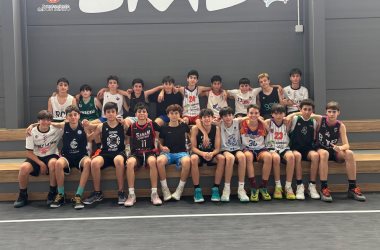 TRABAJO TECNIFICACIÓN 3x3 U13 y U15