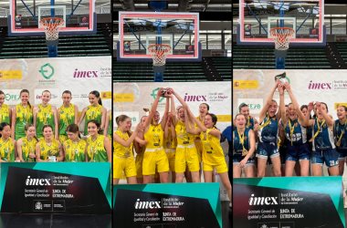 El CB Al-Qázeres Verde, el Baloncesto Monesterio y el ADB Monte se proclaman campeonas de la Copa Mujerex