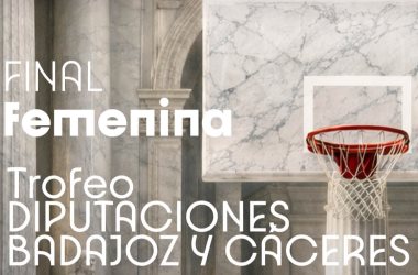 El CB Al-Qázeres ADC Verde y el BB Baloncesto Badajoz se juegan este fin de semana el Trofeo Diputaciones