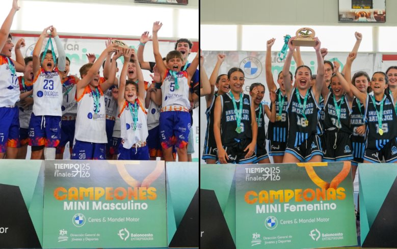 El Club Josefinas Trinitarias Quercus y El Templo Catering BB se proclaman campeones de la Liga Mini