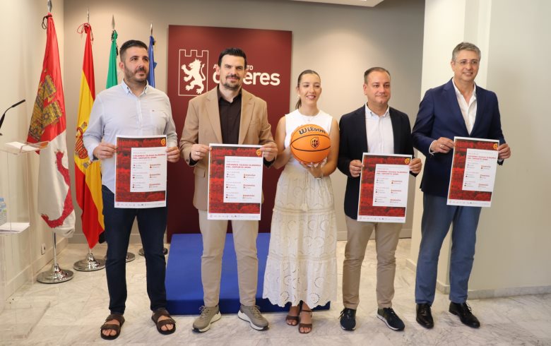 Cáceres reúne a cuatro gigantes del Baloncesto Europeo U16