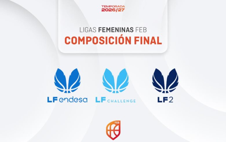 Alter Enersun Al-Qázeres Extremadura e Hierros Díaz Extremadura Miralvalle representarán a la región en las Ligas Femeninas FEB durante la temporada 2026/2027
