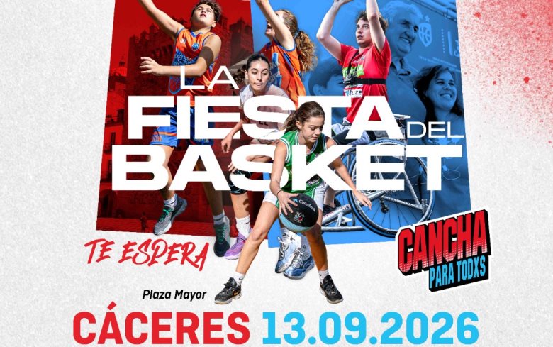 Abierto el plazo de inscripción para el Circuito 3x3 CaixaBank 2026 en Cáceres