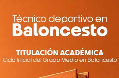 CURSO ENTRENADORES: CICLO INICIAL TECNICO DEPORTIVO