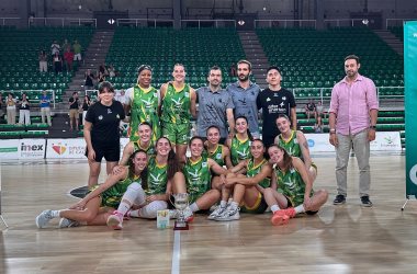 El CB Al-Qázeres se proclama campeón de la Copa de Extremadura Femenina tras vencer con autoridad al Hierros Díaz Extremadura Miralvalle
