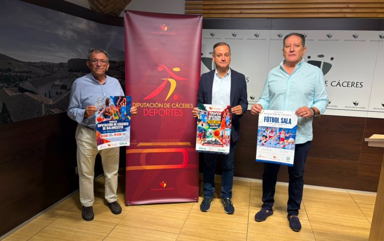 El Trofeo Diputación de Cáceres arranca el 18 de octubre con la participación de 30 equipos